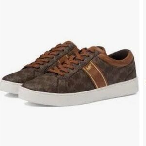 Women's Juno Stripe Lace-Up Sneakers